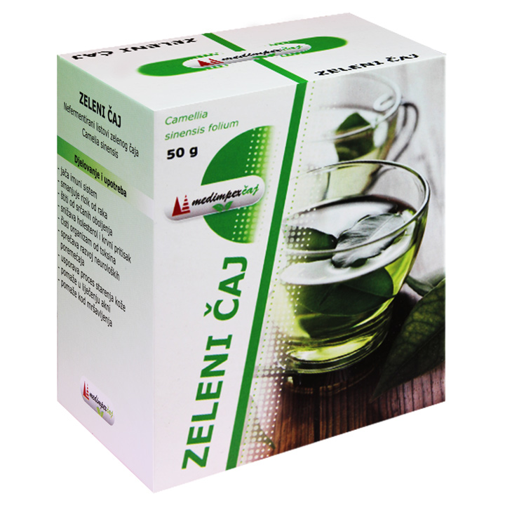 Čaj Zeleni 50g (Medimpex)