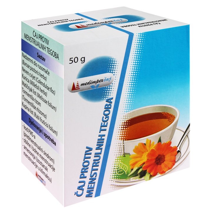 Čaj Protiv menstrualnih tegoba 50g (Medimpex)