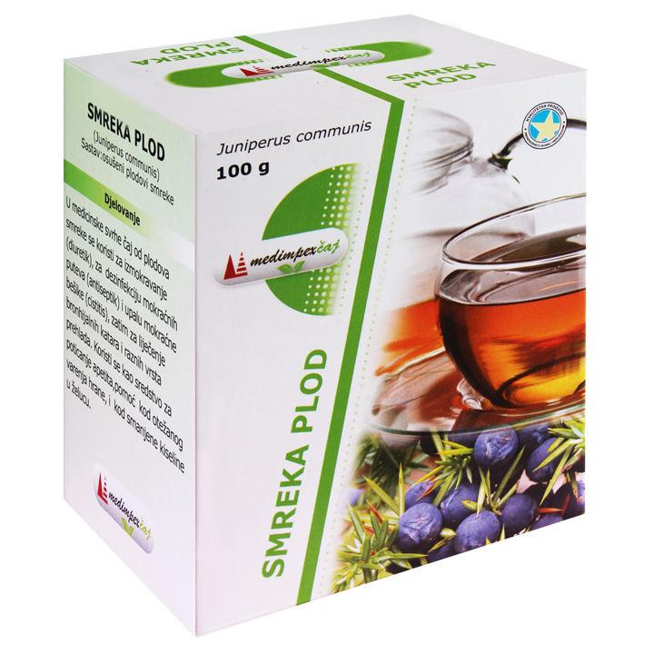 Čaj Smreka plod 100 g (Medimpex)