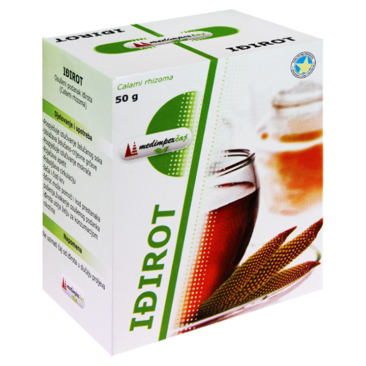 Čaj Iđirot (Calami rhizoma) 50g (Medimpex)