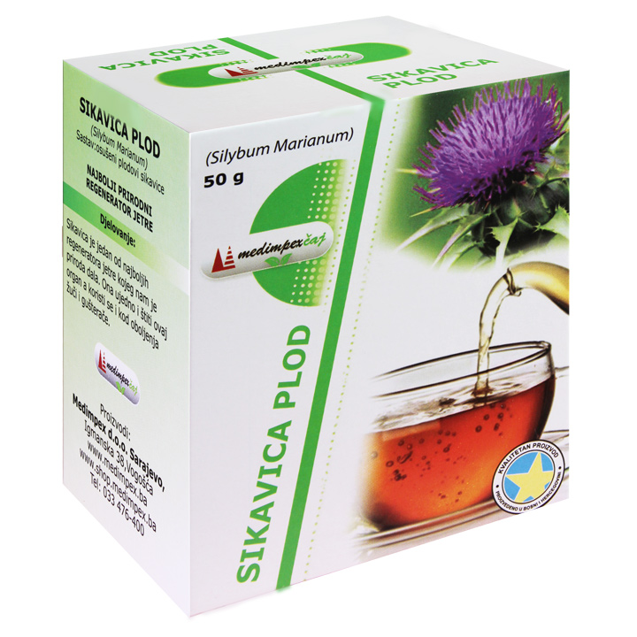 Čaj Sikavica plod 50g (Medimpex)