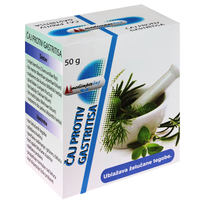 Čaj Protiv gastritisa  50g (Medimpex)