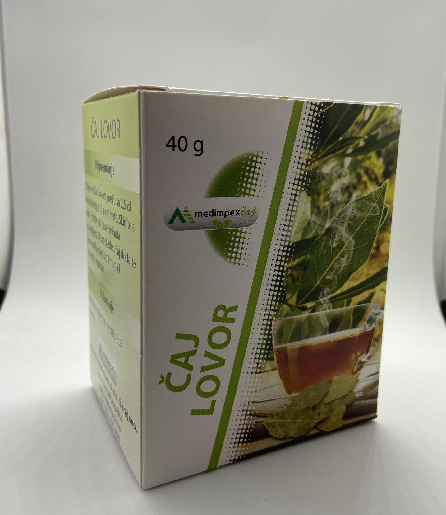 Čaj Lovorov list 40g (Medimpex) 