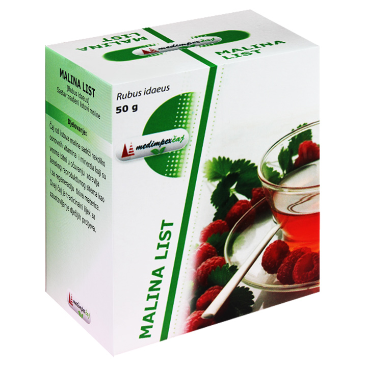 Čaj Malina list 50g (Medimpex)