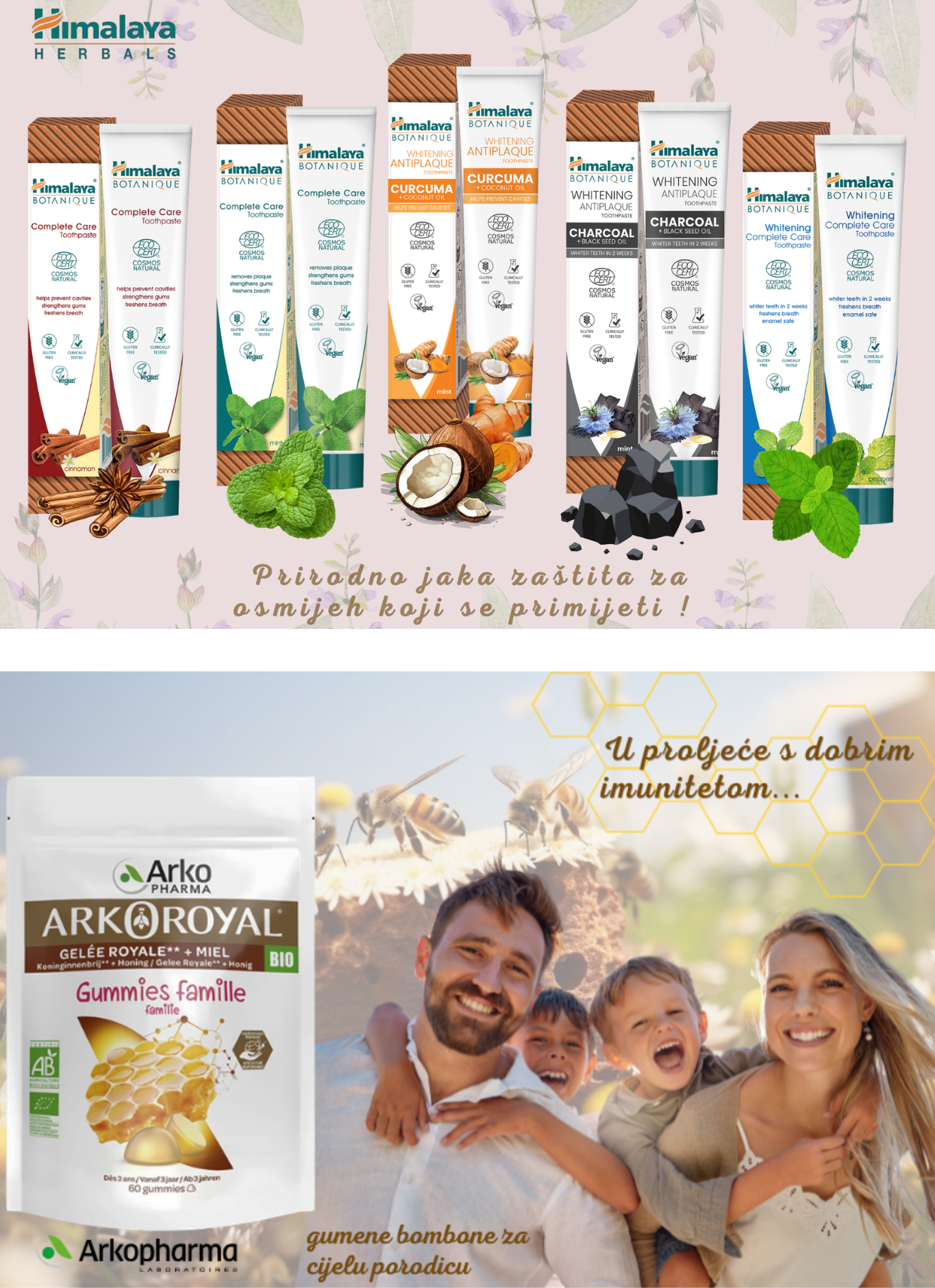 Vitamini i minerali - unaprijedite svoje zdravlje