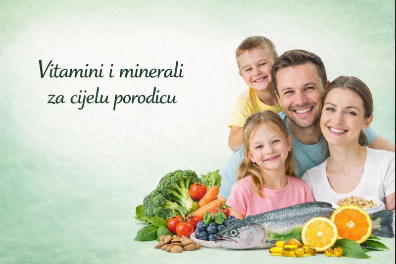 Vitamini i minerali - unaprijedite svoje zdravlje