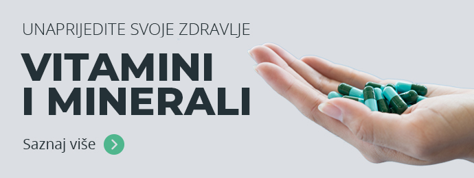 Vitamini i minerali - unaprijedite svoje zdravlje