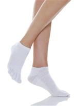 % RelaxSan carape za dijab.sa prstima X static bijela 4 650 C