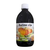 Bučino ulje 100% 500 ml (staklo) Medimpex