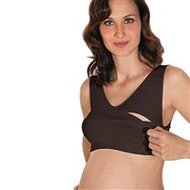 % RelaxSan grudnjak za dojilje XL 5700 crna