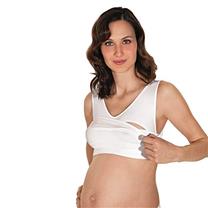 % RelaxSan grudnjak za dojilje XL 5700 bijela