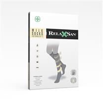 % RelaxSan carape za žene i muskarce 6 (15-22) 820M siva Milk fiber