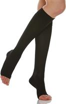 % RelaxSan dokoljenice 140 den (3) 850A crna otv.prsti