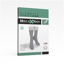 % RelaxSan carape za dijab.sa prstima X static crna 5 650 C