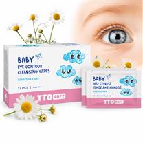 TTO Baby nježne maramice za oči 12 pcs/box