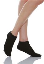 % RelaxSan carape za dijab.sa prstima X static crna 4 650 C