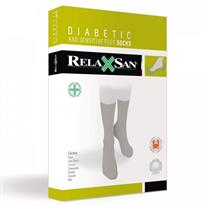 % RelaxSan carape za dijabeticare kratke (4) 560 anthrazit (siva)