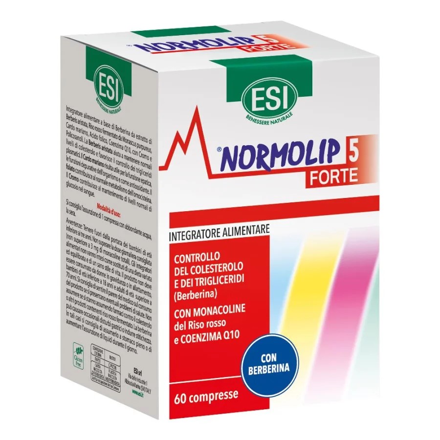 Esi Normolip 5 FORTE 60 tbl
