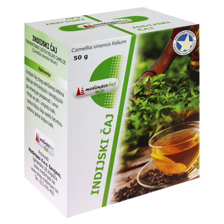 Čaj Indijski 50g (Medimpex)