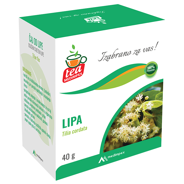 Čaj Lipa 40g (Medimpex)