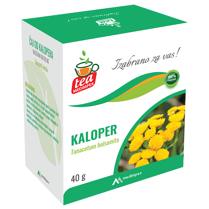 Čaj Kaloper 40g (Medimpex)