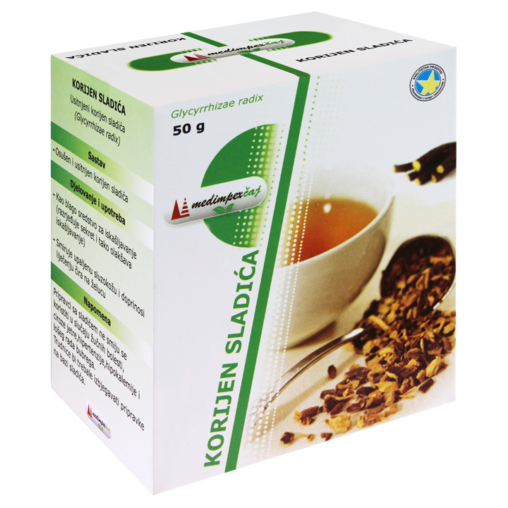 Čaj Korijen sladića 50g (Medimpex)