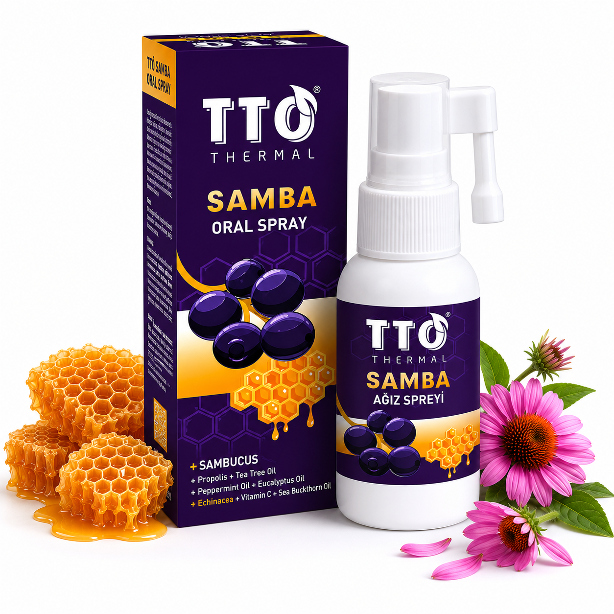 TTO Termalni Samba sprej za usta 30ml