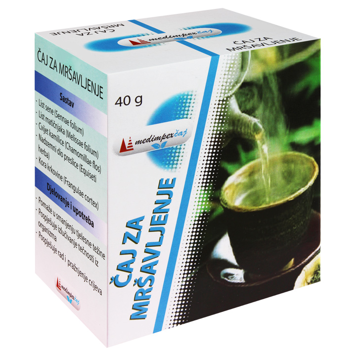 Čaj za mršavljenje 40g (Medimpex)