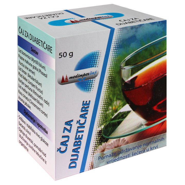 Čaj za dijabetičare 50g (Medimpex)