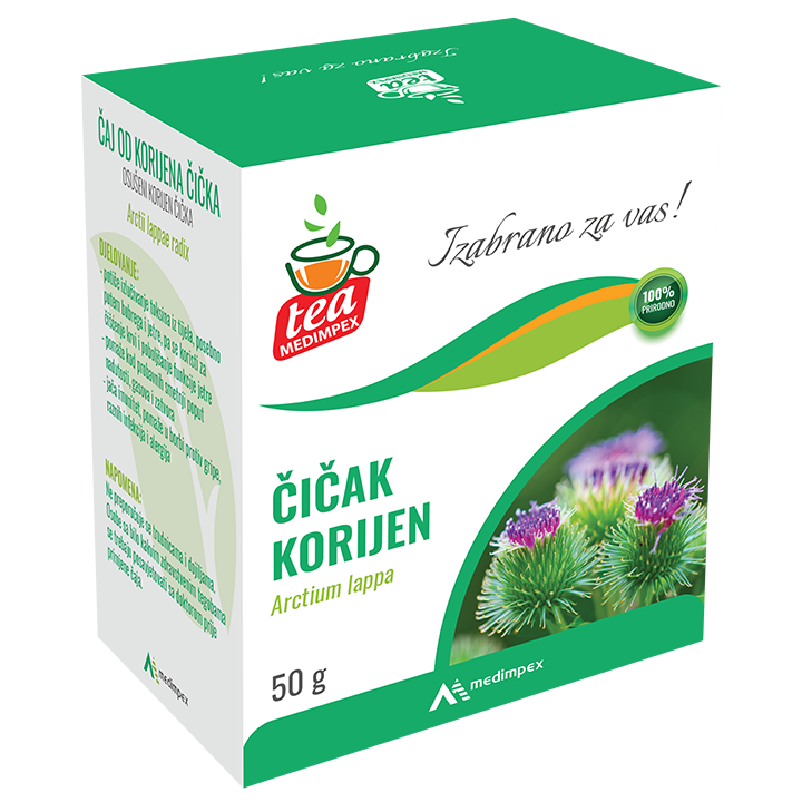 Čaj Čičak korijen 50g (Medimpex)