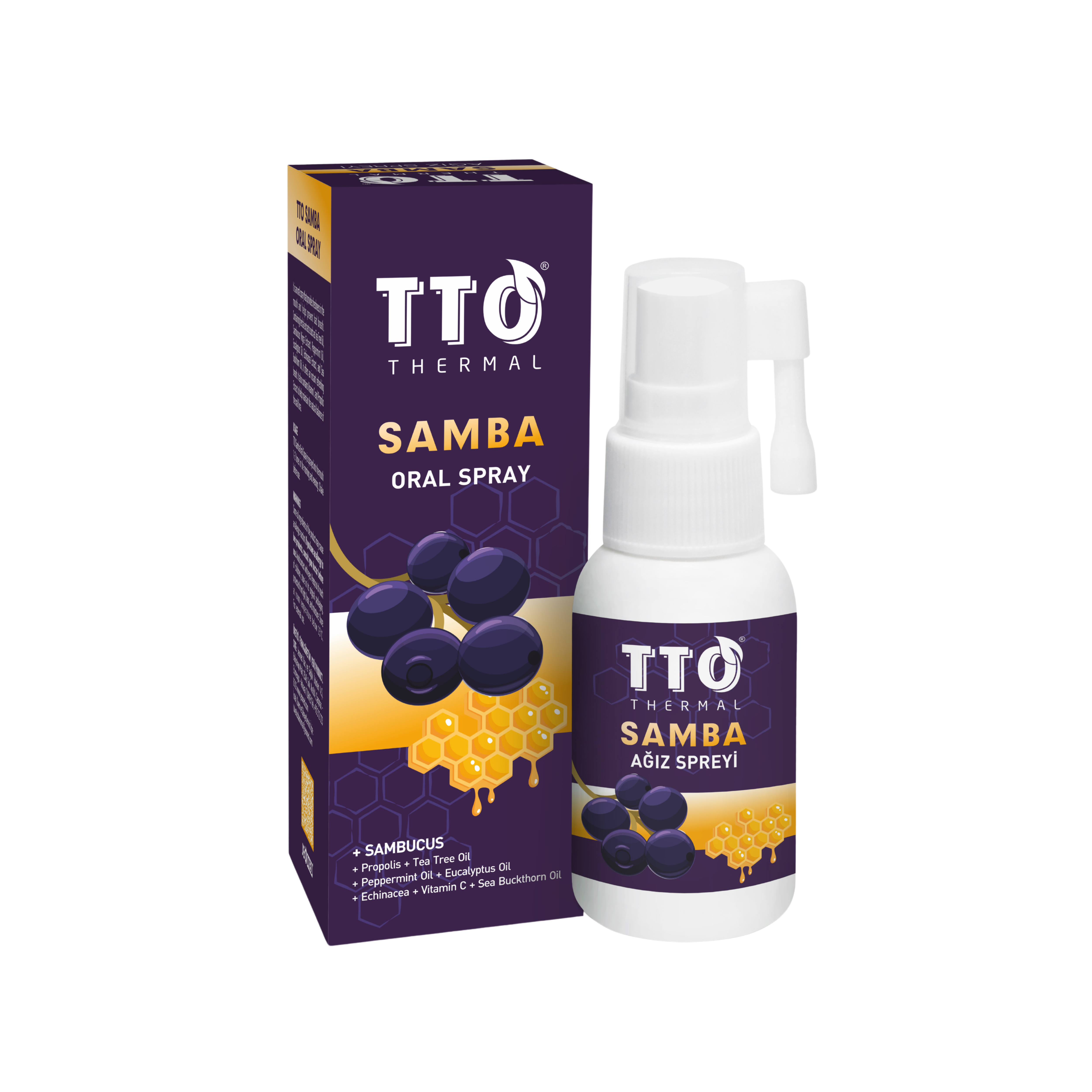 TTO Termalni Samba sprej za usta 30ml