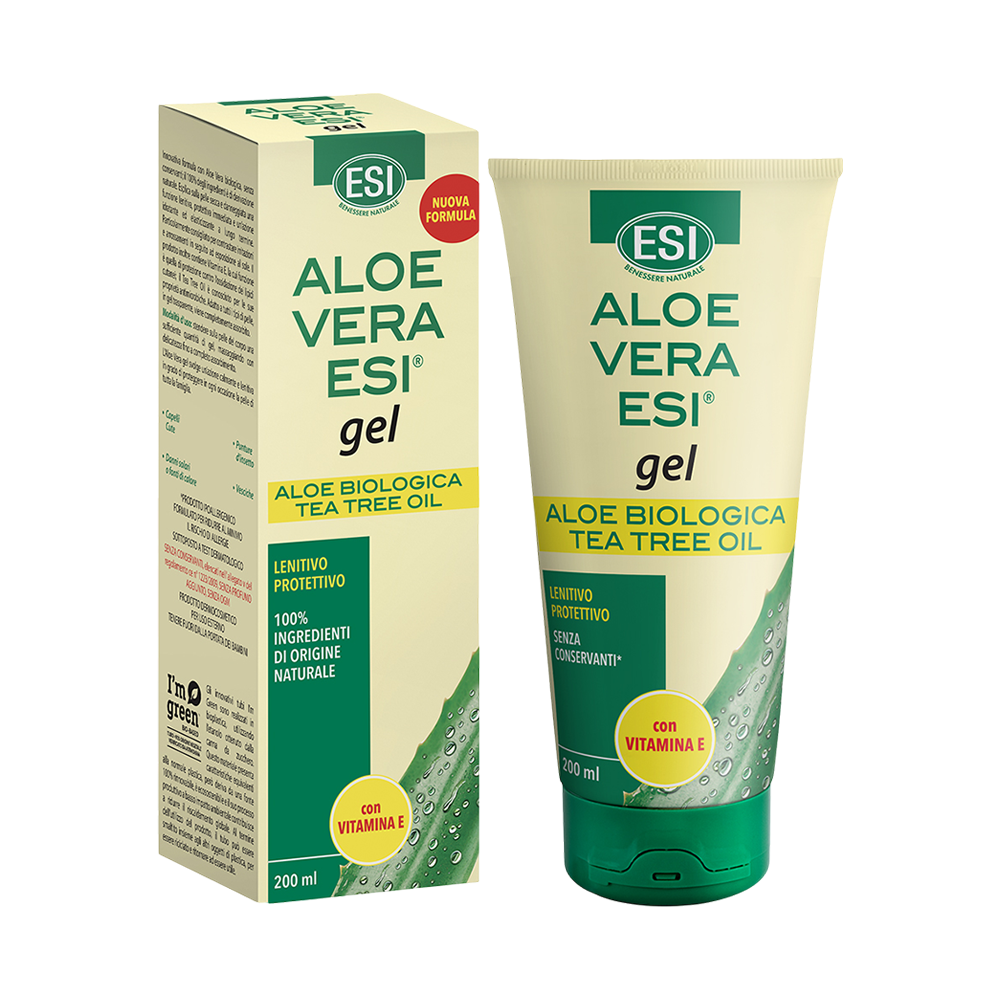 % Esi Aloe Vera gel 200ml ROK 04/26