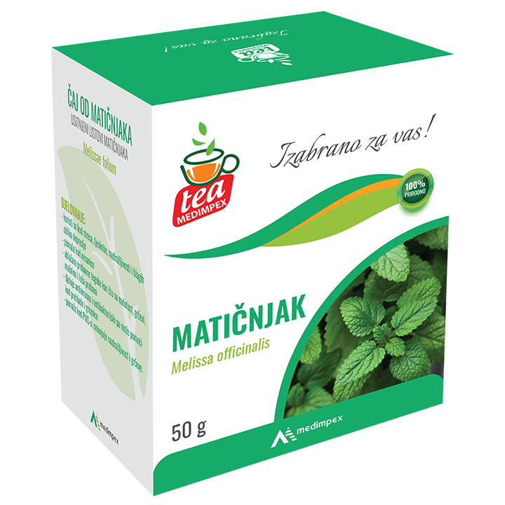 Čaj Matičnjak list 50g (Medimpex)