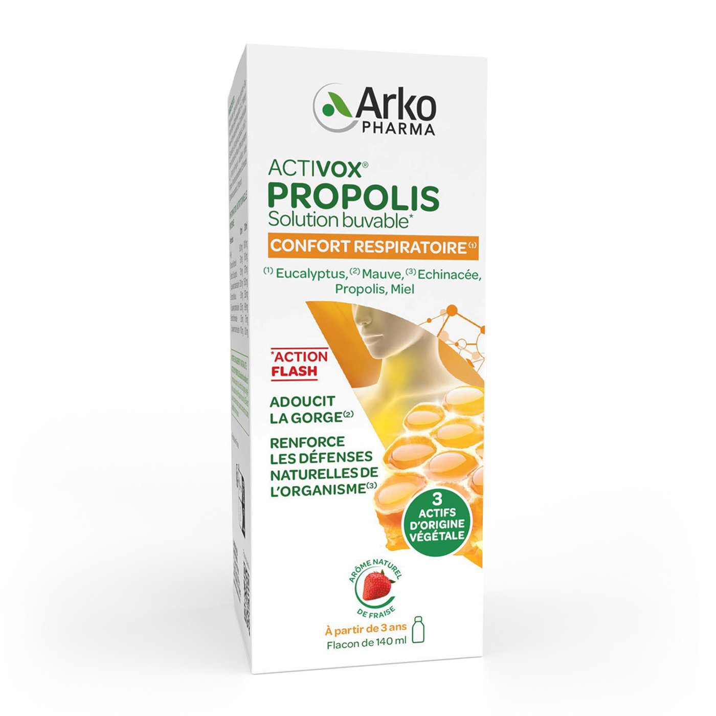Arko Activox Propolis sirup 140ml