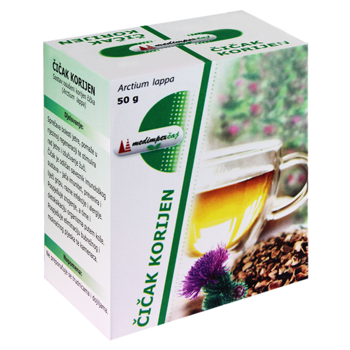 Čaj Čičak korijen 50g (Medimpex)