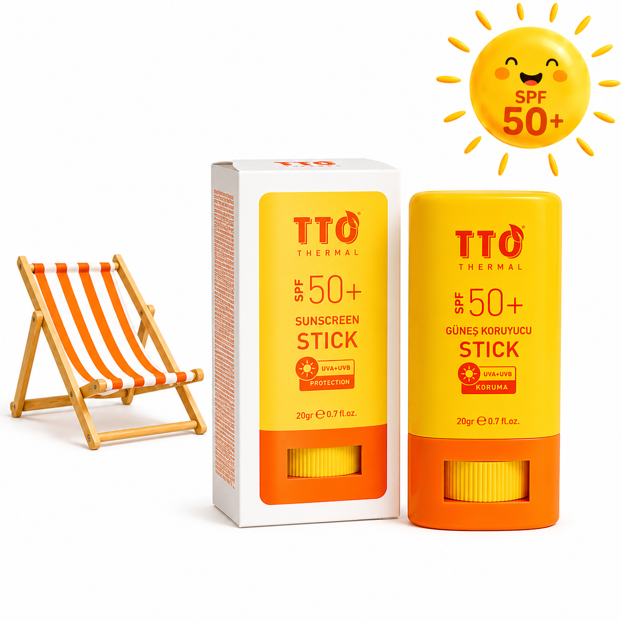TTO Termal stik za zaštitu od sunca SPF 50