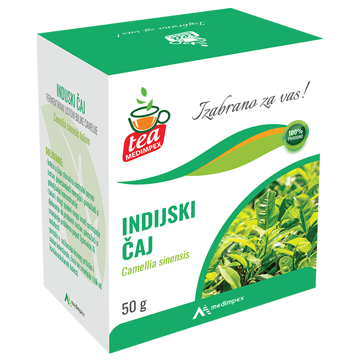 Čaj Indijski 50g (Medimpex)
