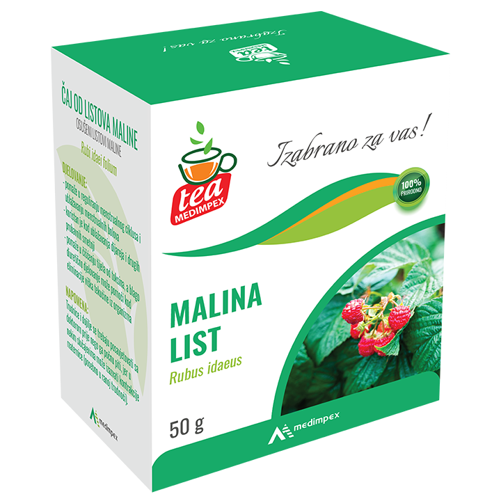 Čaj Malina list 50g (Medimpex)