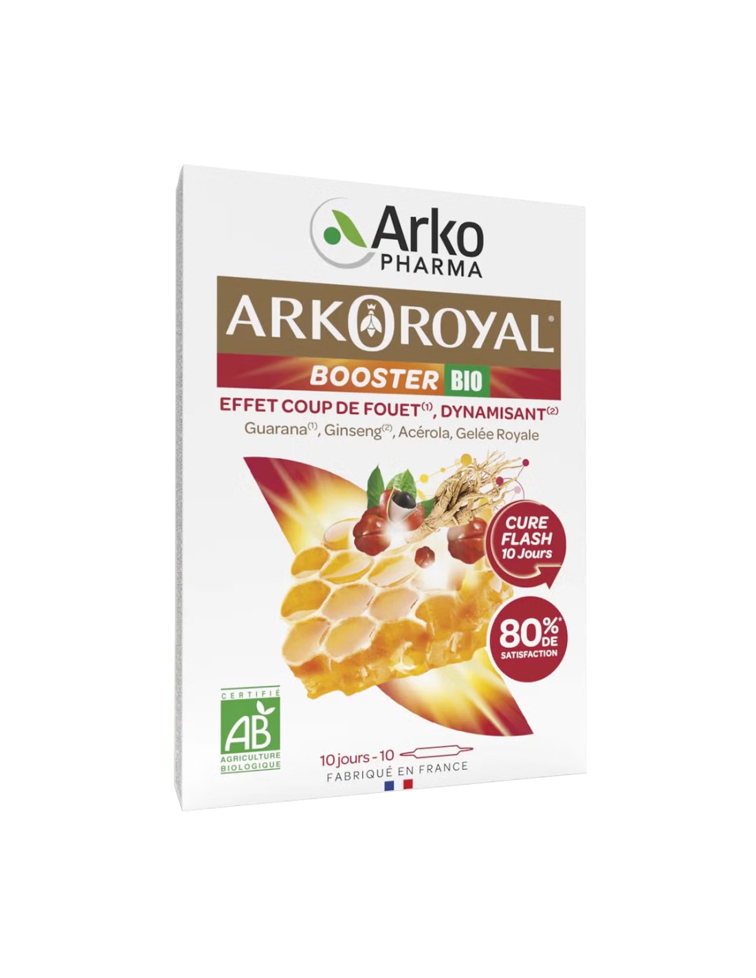 Arkoroyal BOOSTER ampule x 10