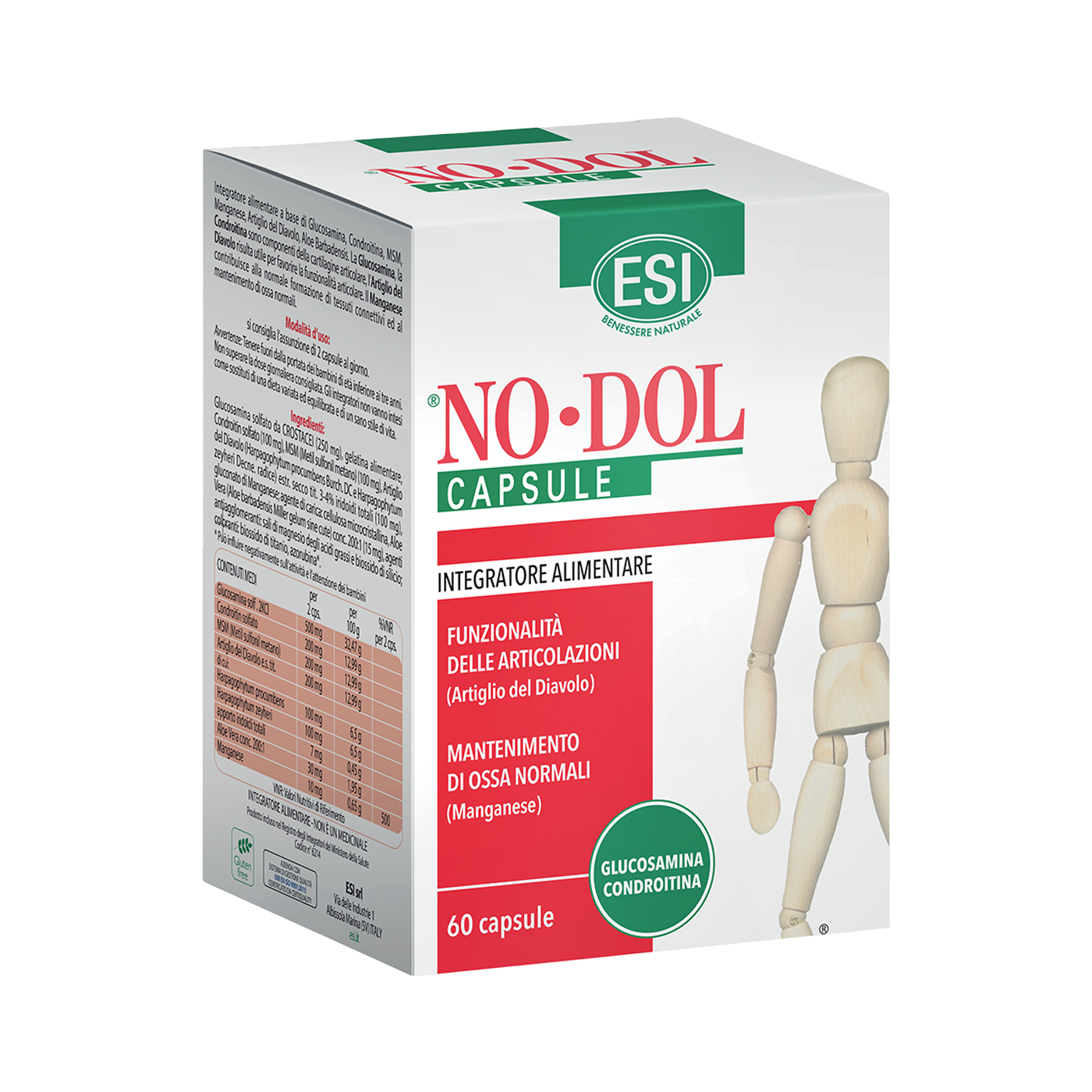 Esi No dol cps a 60.