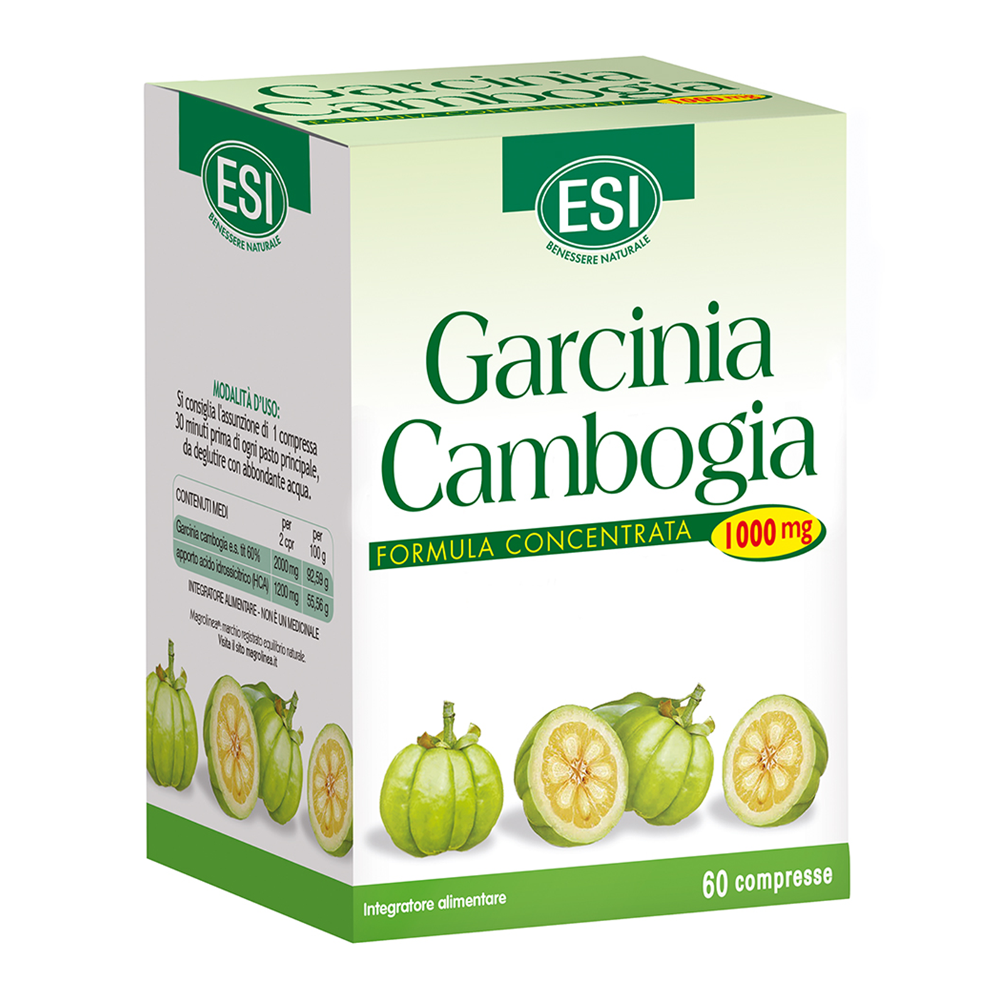 Esi Garcinia Cambogia cps 1000mg a 60 