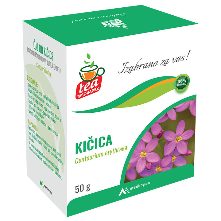 Čaj Kičica 50g (Medimpex)