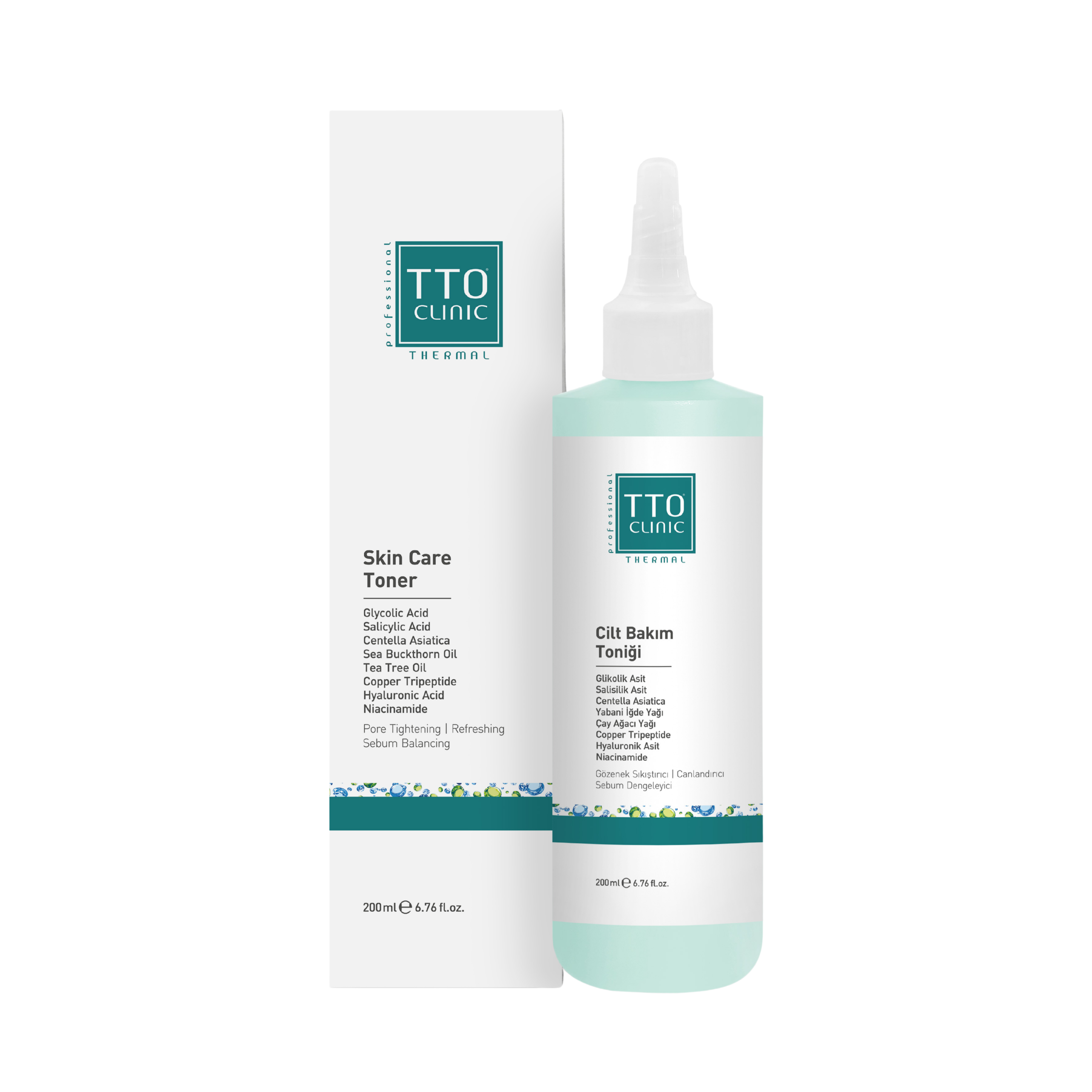 TTO Clinic toner za lice 200ml