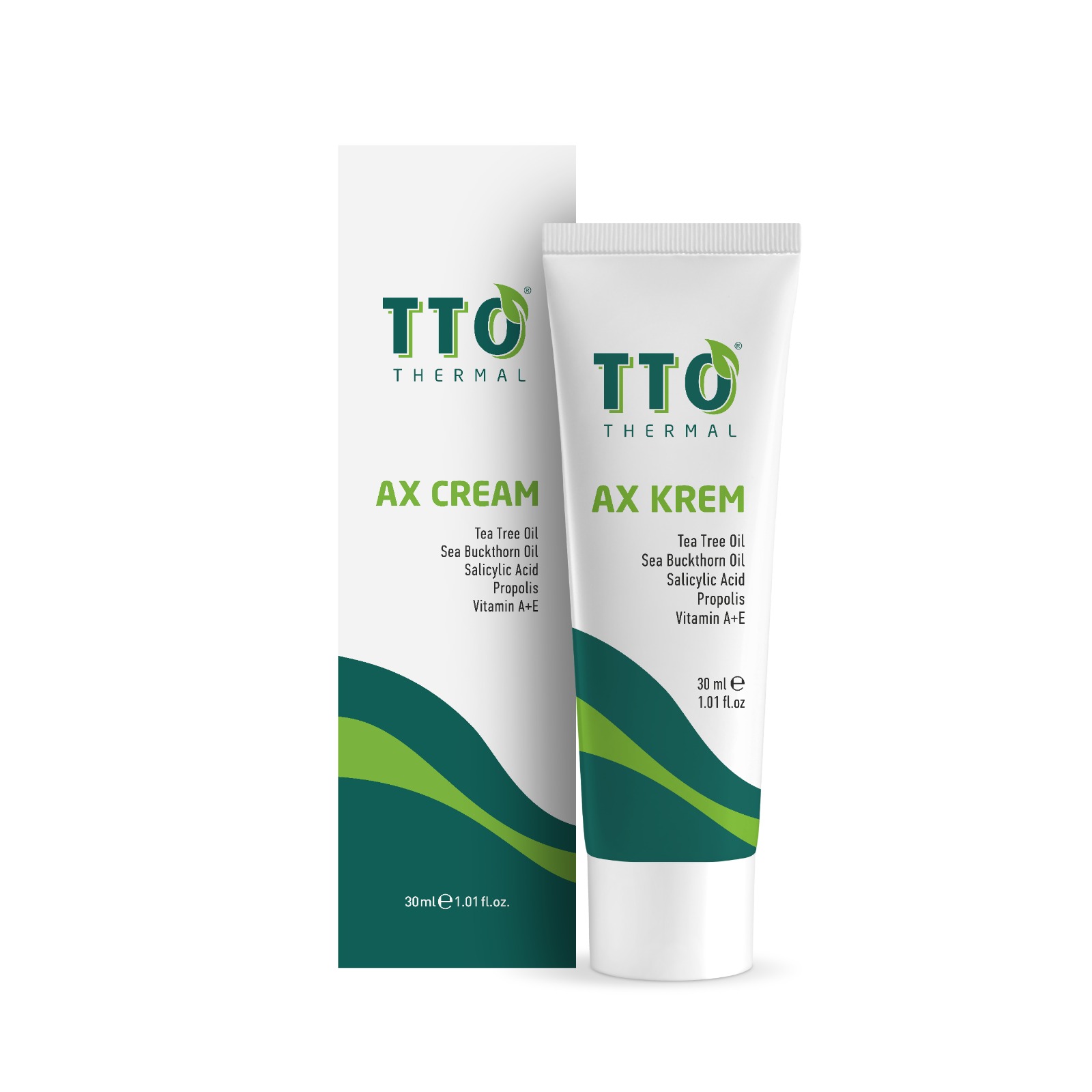 TTO Termalna AX krema 30ml