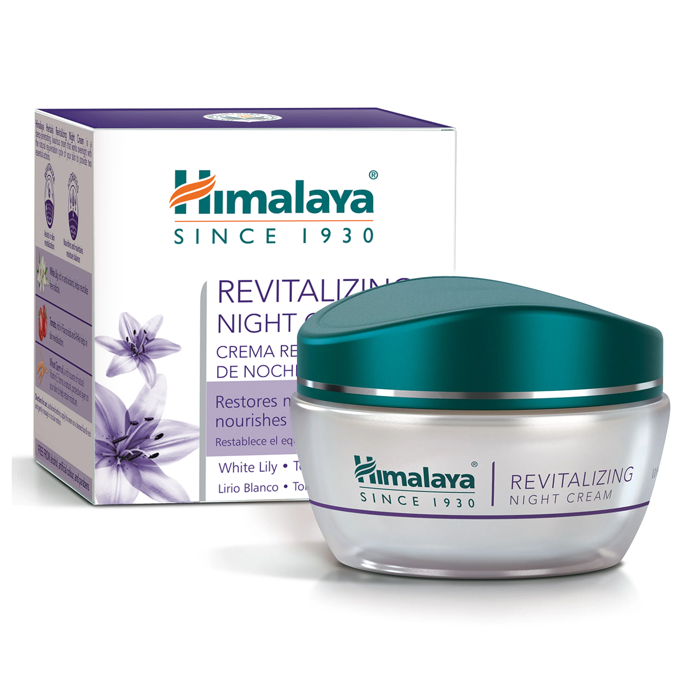 Himalaya Revitalizirajuća noćna krema za lice 50ml 