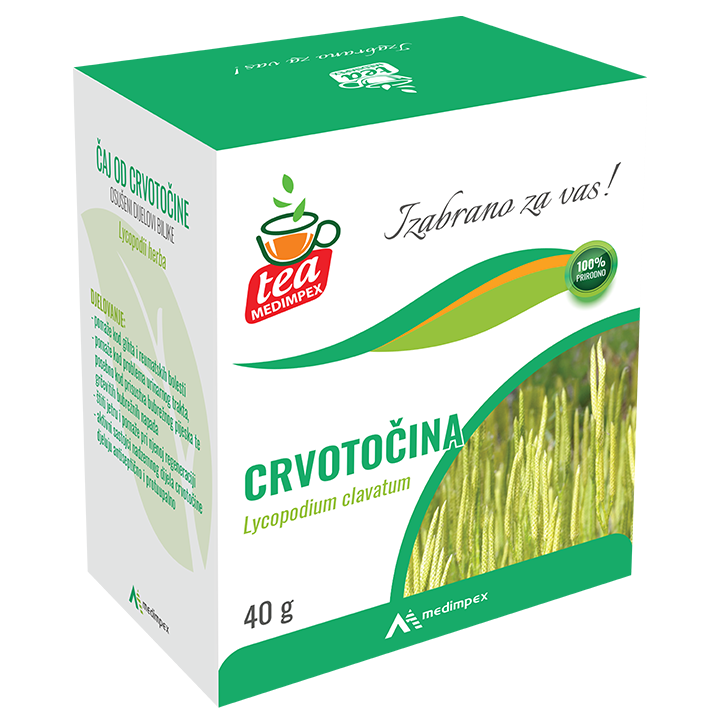 Čaj Crvotočina 40g (Medimpex)