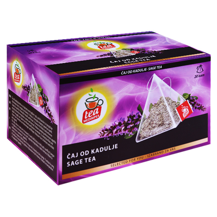 ČAJ PIRAMIDA Kadulja 20x2g (Medimpex)