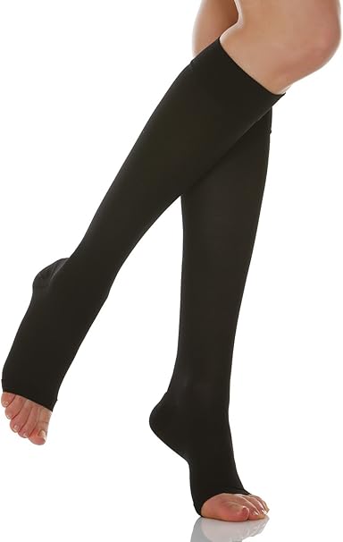 % RelaxSan dokoljenice 140 den (3) 850A crna otv.prsti