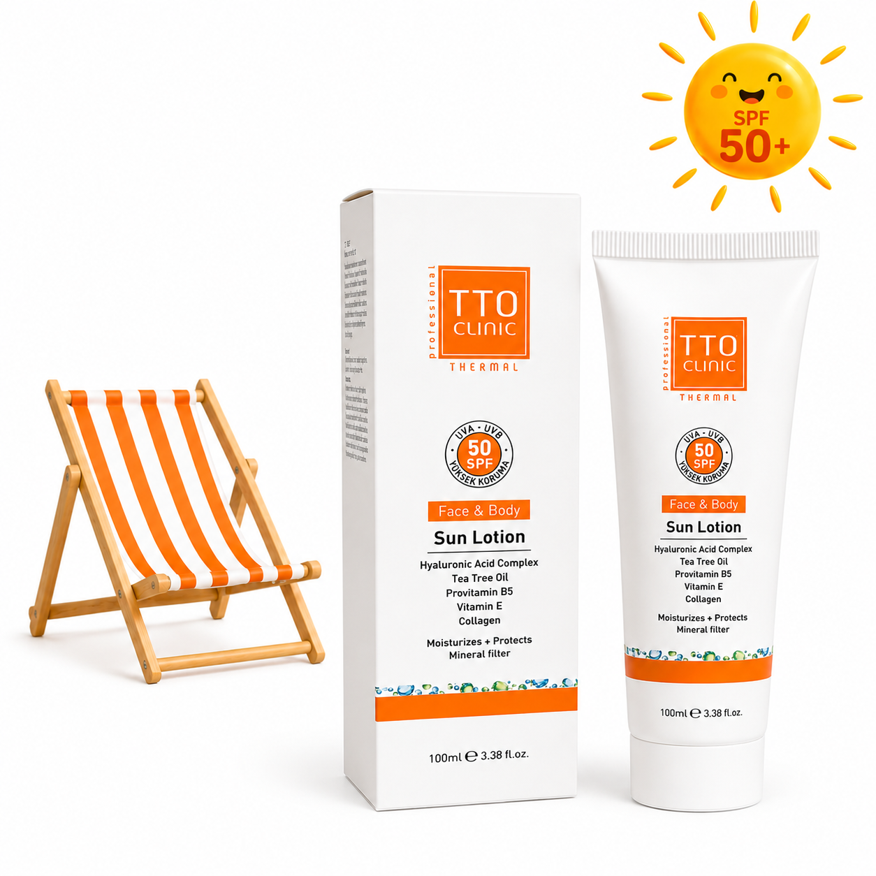 TTO Clinic losion za sunčanje SPF 50
