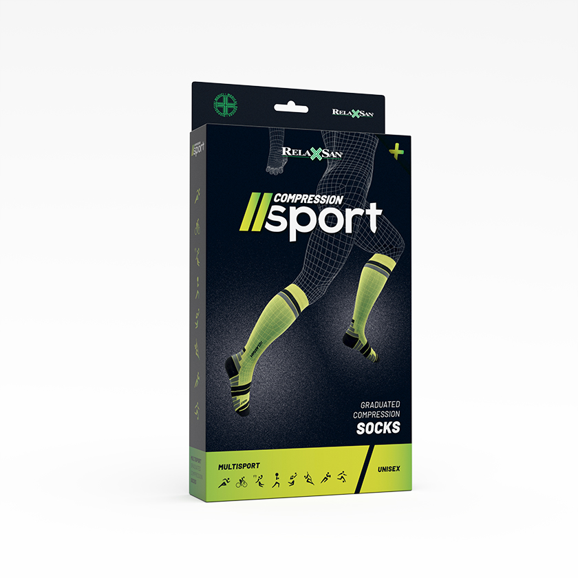 % RelaxSan Sportske čarape 800 (ljubičasta) 2M